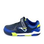 Dětské barefoot sálové boty TOP FLEX JUNIOR BFTJS2603INV NAVY BLUE Joma - 32