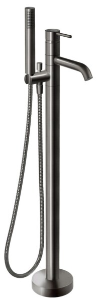 NOVASERVIS - Vanová baterie stojící Ciriculus, gun metal BCK11FGM