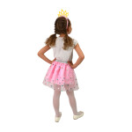 Dětský kostým - tutu sukně princezna s čelenkou