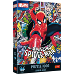Puzzle Premium 1000 dílků - Spider-man" / Hrdinové Marvel