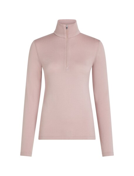 ICEBREAKER Wmns 260 Tech LS Half Zip, Pink Quartz velikost: XS