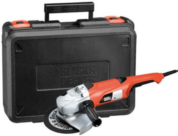 BlackDecker KG2000K-QS / Úhlová bruska / 2000W / 230 mm / 6.500 ot-min (KG2000K-QS)