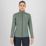 Dámská mikina KARPOS W Pizzocco Full Zip Fleece, Duck Green velikost: XL
