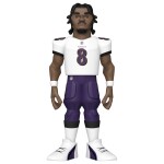 Figurka Baltimore Ravens NFL Funko Vinyl Gold 12" Lamar Jackson CHASE Edition