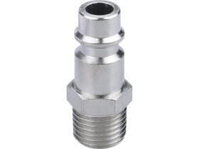 EXTOL PREMIUM Rychlospojka vzduchová vsuvka s vnějším závitem, G-1/4"