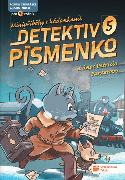 Detektiv Písmenko 5 a únos Patricie Panterové, 1. vydání