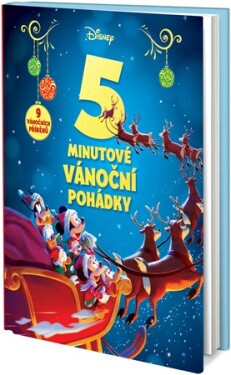 Disney - 5minutové vánoční pohádky