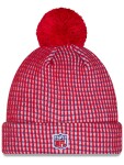 New Era Pánská zimní čepice Houston Texans NFL 2026 Rivalries Sideline Cold Weather