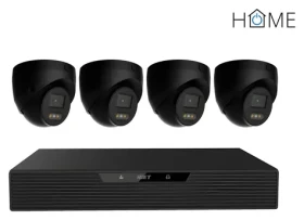 IGET HOME N85P4 / Kamerový systém / 4 kamery / 3K / 8CH / PoE / IP66 / LAN (75020821)
