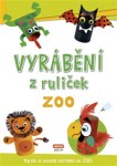 Vyrábění ruliček ZOO samolepky