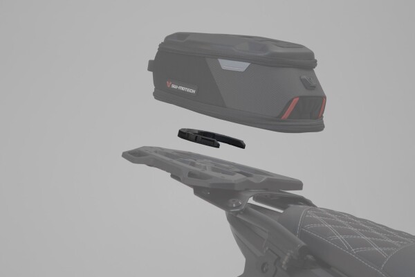 Pro podkova pro Street-Rack Black. pro tankbagy Pro bez adapter plotny