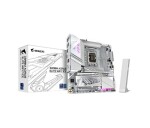 GIGABYTE MB Sc LGA1851 Z890M A ELITE WF7 ICE, Intel Z890, 4xDDR5, 1xDP, 1xHDMI, 1xUSB4, WiFi, mATX EDF_1706031