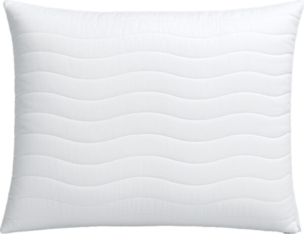 Prošívaný polštář se zipem Komfort Plus 70x90 cm