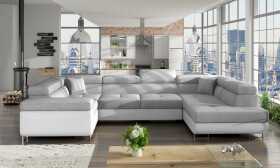 Sedací souprava Letto Provedení: Pravá U, látka: Sawana 21/ Soft 17