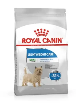 Royal Canin Mini Light Weight Care 8 kg