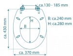 Schütte OASIS | MDF HG, Soft Close 4008431805436