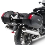 Plx446 trubkový nosič bočních kufrů Kawasaki Zzr1400/ZX 14 (06-11) - jen pro kufry V 35 nebo V 37