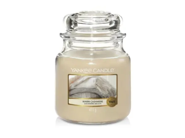 Yankee Candle Warm Cashmere 411 g