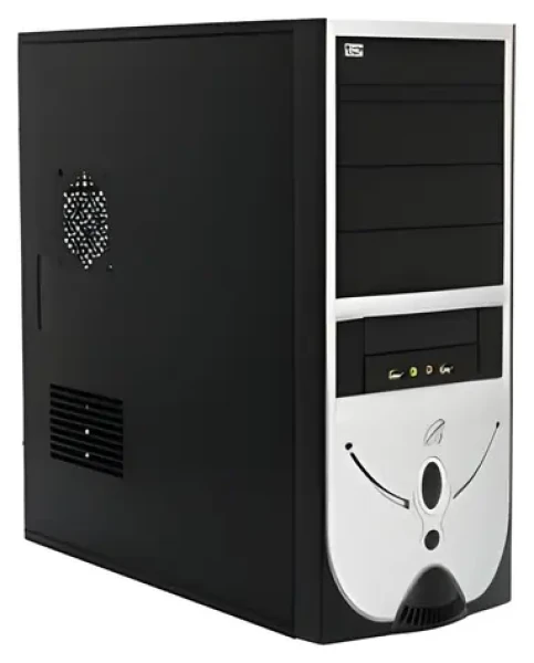 ACUTAKE ACU-SMILE-SB stříbrná / Počítačová skříň / Midi Tower / Micro ATX / bez zdroje (ACU-SMILE-SB)