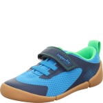 Chlapecké barefit tenisky VENTO Blue/Light Green Superfit 1-008203-8000 - 32