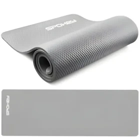 Spokey SOFTMAT šedá / Podložka na cvičení / 180 x 60 x 1,5 cm (5902693289272)