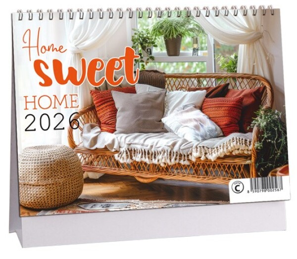 Stolní kalendář ARIA 2026 - Sweet home