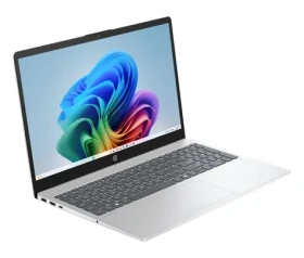 HP OmniBook 3 AI 15-fn0003nc stříbrná / 15.6" FHD / AMD Ryzen AI 7 350 2.0GHz / 32GB / 1TB SSD / AMD / W11H (C2FF1EA)