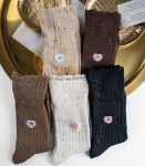 Ponožky Magnetis CO5025 Kroužek/srdce mix univerzální