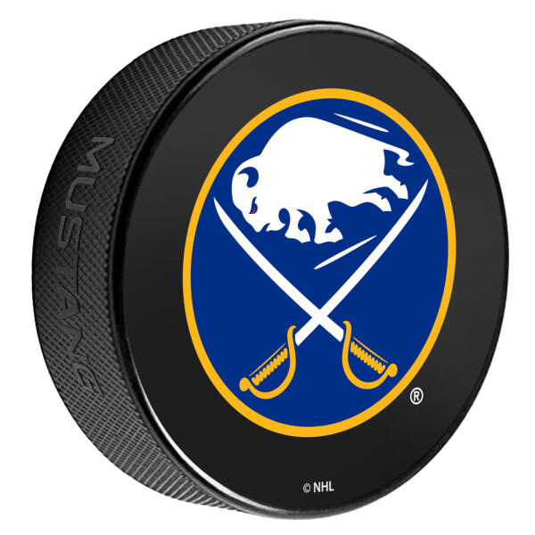 Mustang Puk Buffalo Sabres NHL Printed Primary Logo