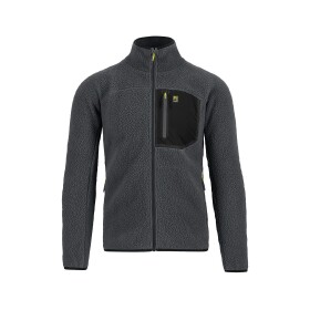 KARPOS Moiazza Retro Fleece, Woodl.Gray/Black velikost: XL