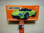 McLaren 720 Spider Matchbox