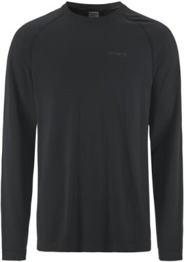 Craft triko Active Comfort LS 2 černá - Běžecké termo tričko CRAFT Active Comfort LS 2 - černá Velikost textilu: M