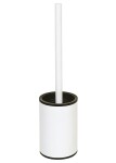 SAPHO - X-ROUND WHITE WC štětka na postavení, bílá mat XR306W