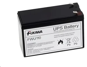 Fukawa FWU110 / Náhradní baterie pro UPS / náhrada za APC RBC110 / 12V / 7Ah (12930)
