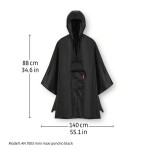 Poncho Reisenthel Mini Maxi Poncho Smiley® grey