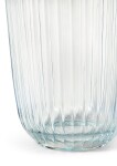 KÄHLER Sklenice na vodu Hammershøi Clear 370 ml – set 4 ks, čirá barva, sklo