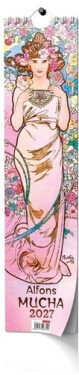 Alfons Mucha 2027 - nástěnný kalendář