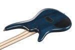 Ibanez SR400EQM Stained Cosmic Blue Starburst