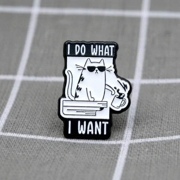 Pinarna.cz Drsňácká kočka - I do what I want / Dělam si, co chci