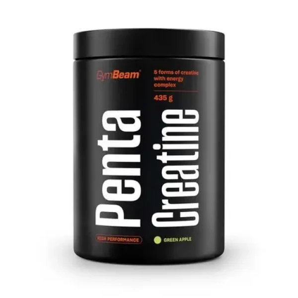 Penta Kreatin - GymBeam (zelené jablko) (120289-1-435g-greenapple)