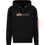 Alpha Industries Mikina Label Hoody