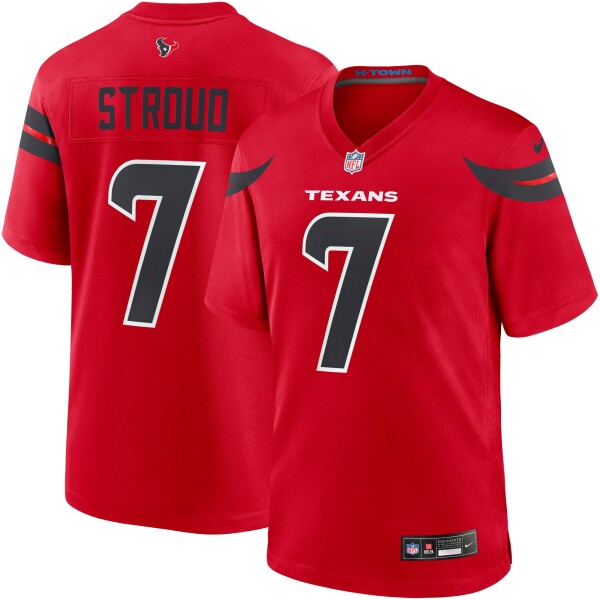 Nike Pánský dres Houston Texans NFL C.J. Stroud #7 Game Alternate Velikost: M