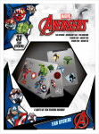 Sada samolepek Marvel - Avengers Heroes - EPEE
