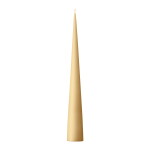 Ester & erik Svíčka Cone 37 cm – 14/2 Ginger, žlutá barva, vosk