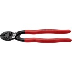 Knipex CoBolt 71 02 200 T Kompaktní pákové kleště s připevňovacím okem 200mm / měkký:6mm / polotvrdý:5.2mm / tvrdý:4mm (71 02 200 T)