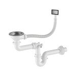 VELAZO - Kuchyňský dřez z oceli 78 x 49 PVD grafit s odkapávačem vpravo VELAZ7849LB
