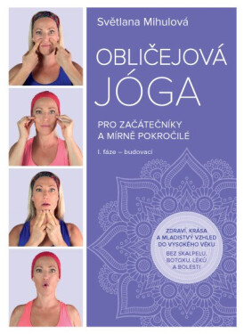 Obličejová jóga pro začátečníky mírně pokročilé