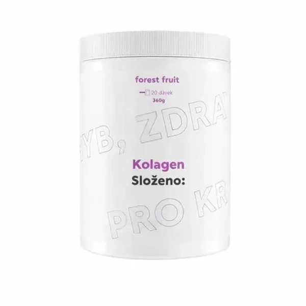Složeno: Kolagen 360 g forest fruit (18883)