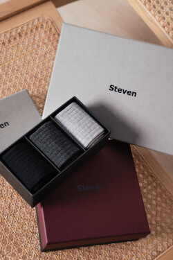 Ponožky Steven art.175/1 Boxy pánské A'3 41-46 mix barev 1 41-43