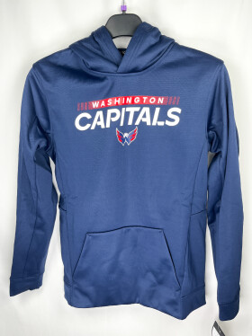 Outerstuff Dětská Mikina Washington Capitals Authentic Pro Hood Po Hoodie Velikost: Dětské let)